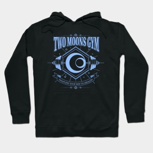 Two Moons Gym - Blue Hoodie